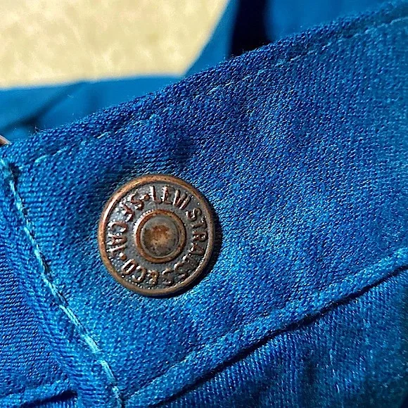 RARE VTG LEVIS PANTS - Picture 10 of 12